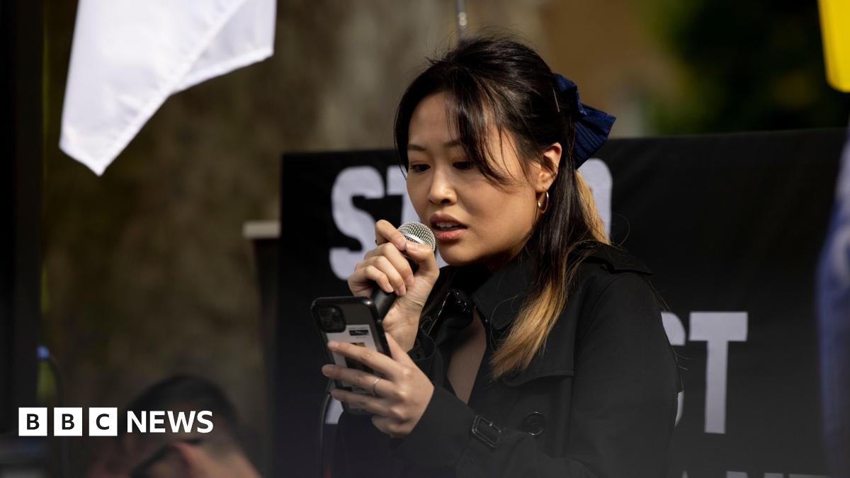 
                            Exiled Hong Kong activist target of harassment campaign