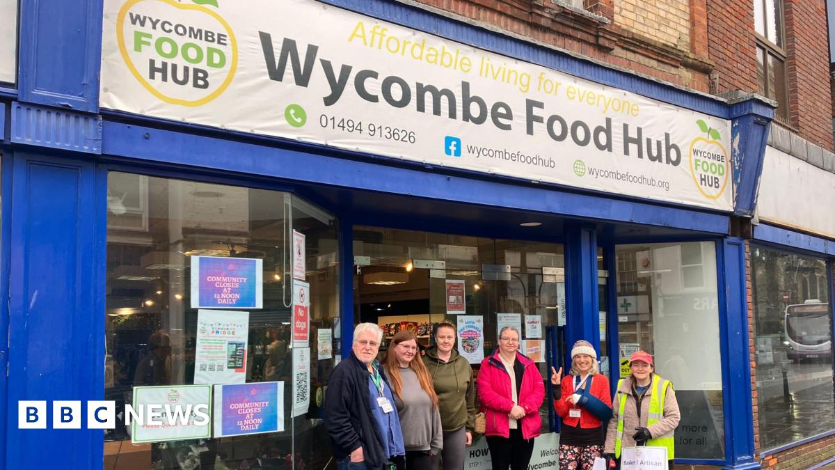 bbc.co.uk - Amy Holmes - Wycombe Food Hub's home search goes on but they now have til June