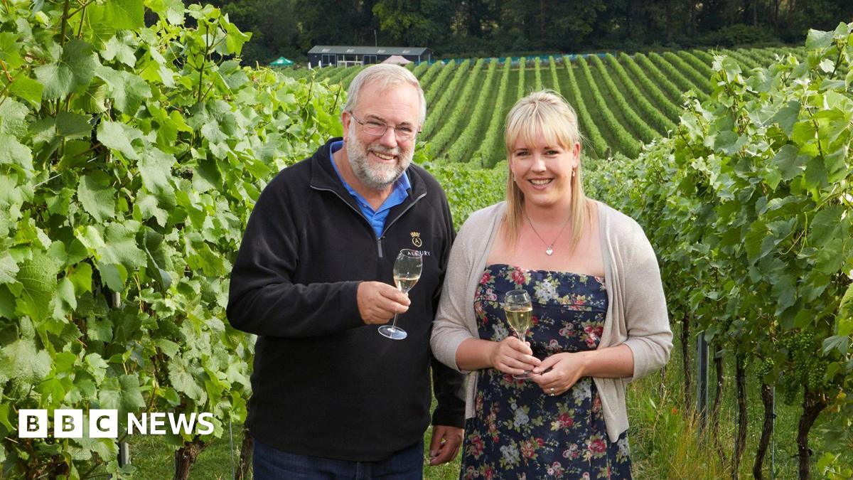 bbc.co.uk - Craig Buchan - Surrey Hills trying to 'rival Champagne' with wine events week