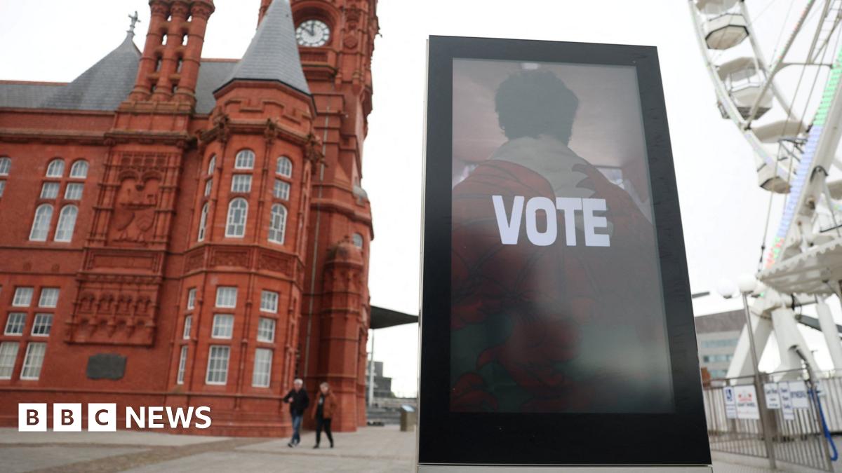 Candidates' final day of campaigning ahead of Welsh Senedd election