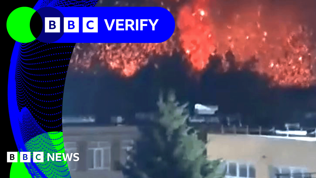 BBC Verify Live: Huge blast in Ukraine and unpacking Trump's mega-bill thumbnail