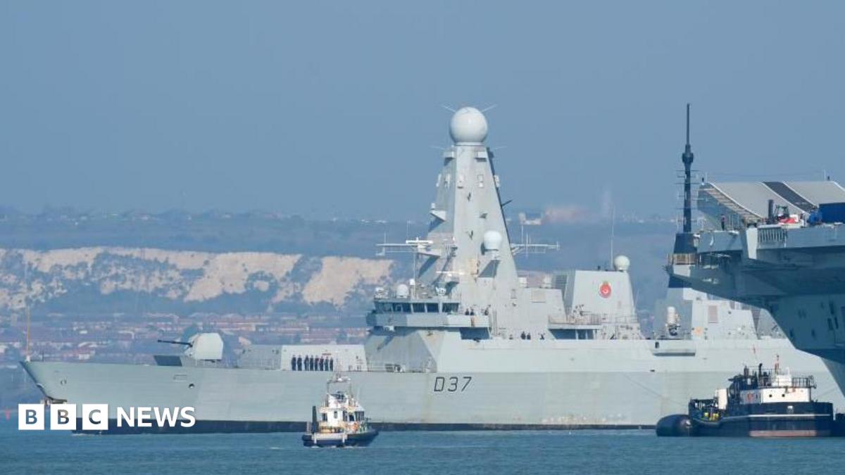 Navy will build hybrid warships instead of replacing ageing destroyers