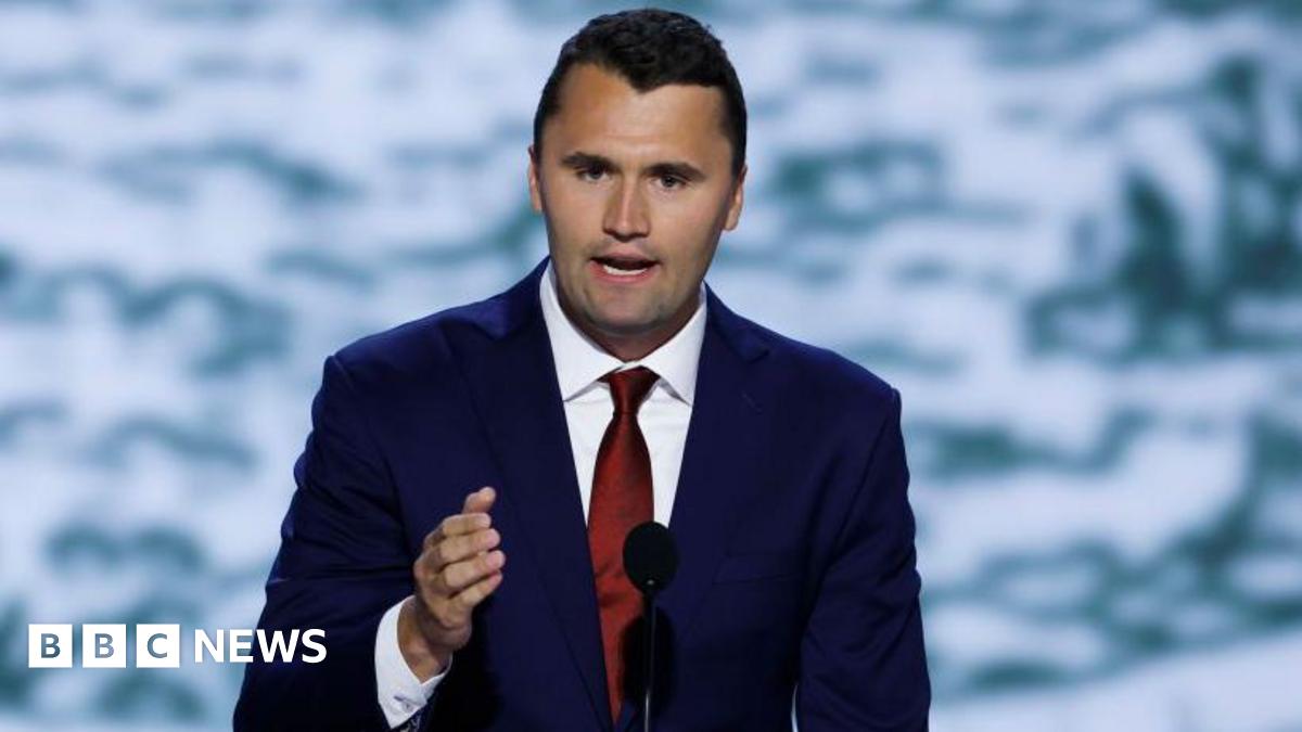 Charlie Kirk: Trump ally shot at campus event in Utah