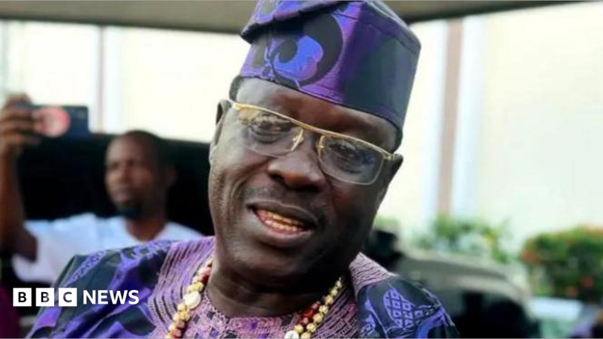 Nigerian film star Ogogo dies from cancer aged 66