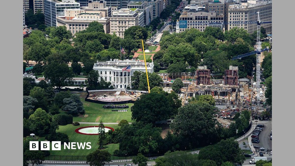 US appeals court halts Trump ballroom project paving way for Supreme Court showdown