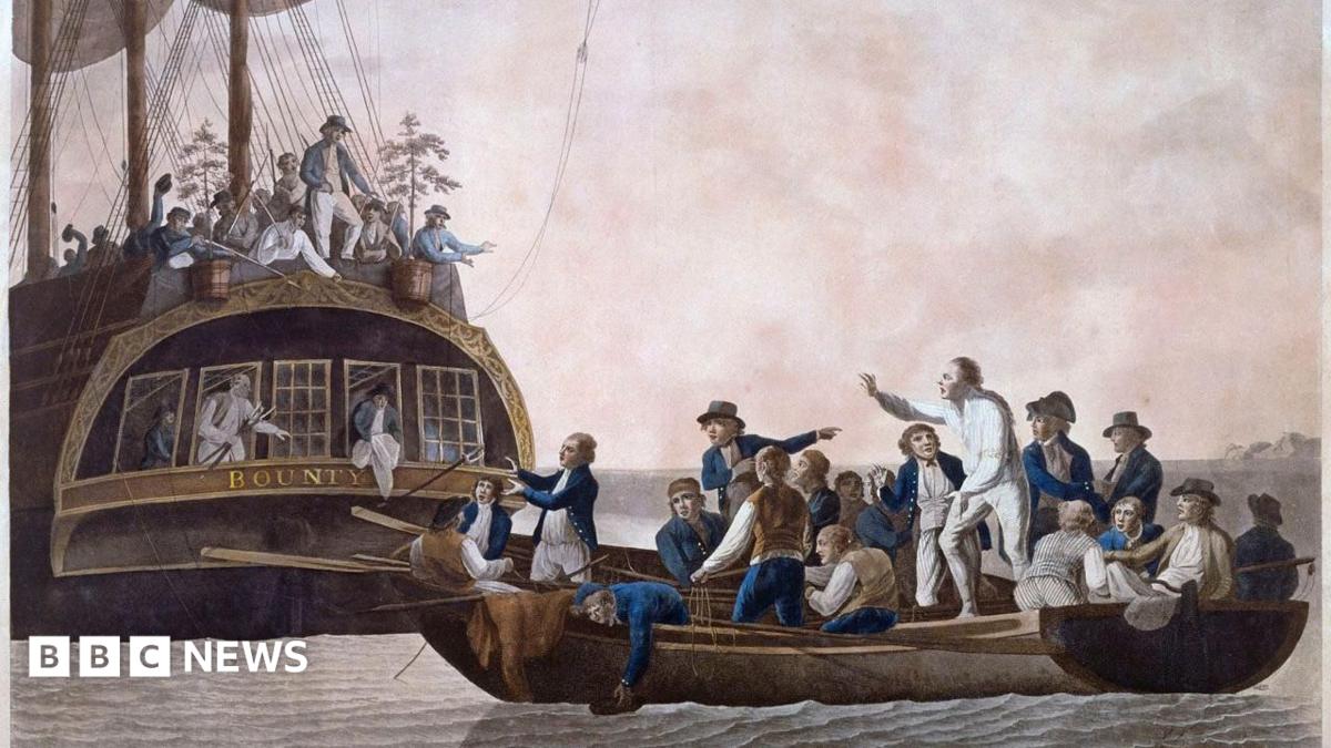 SF・ファンタジー・ホラー h.m.s BOUNTY cutty SARK1869 HMS Bounty shipwreck artefact going to auction - BBC News
