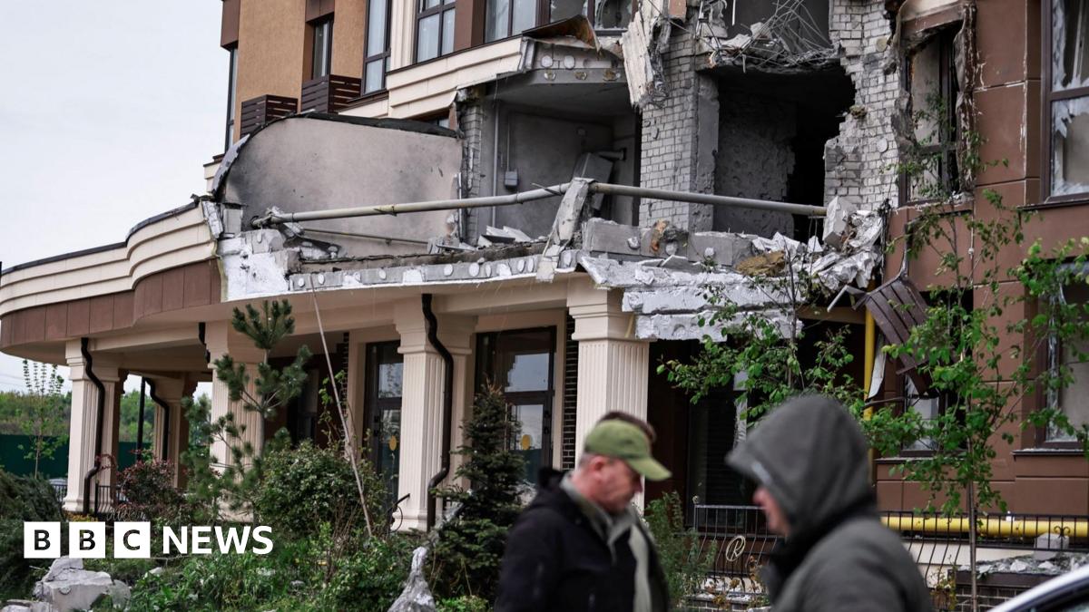 Ukraine war latest: Zelensky demands tougher Russian sanctions after Kyiv attacks kill mother and son thumbnail
