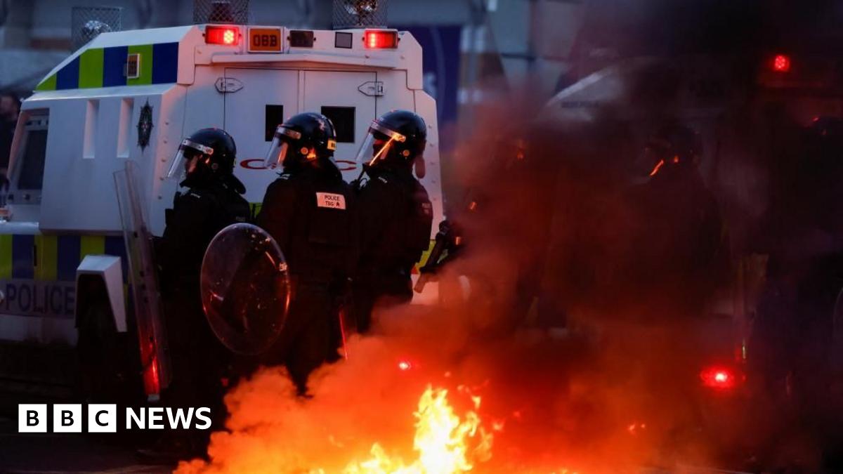 Northern Ireland riots latest: Police chief says disorder in Northern Ireland is ‘absolutely race-motivated’ - BBC News