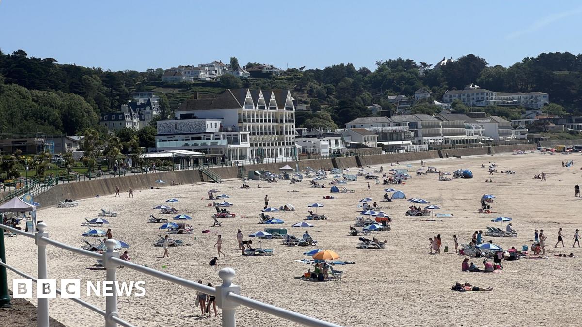 Heatwave brings record-breaking 30C Jersey weather spell
