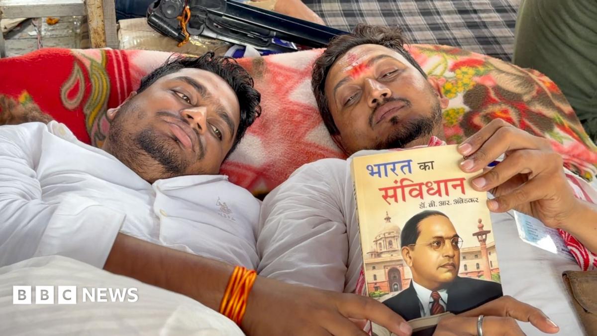 A new youth agitation grips an Indian state after 'cockroach' protests
