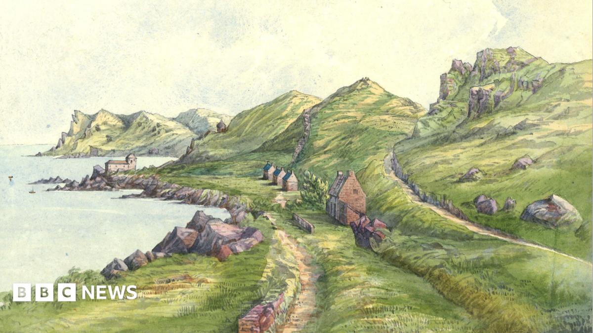 Jersey sketchbook reveals 'invaluable' island record
