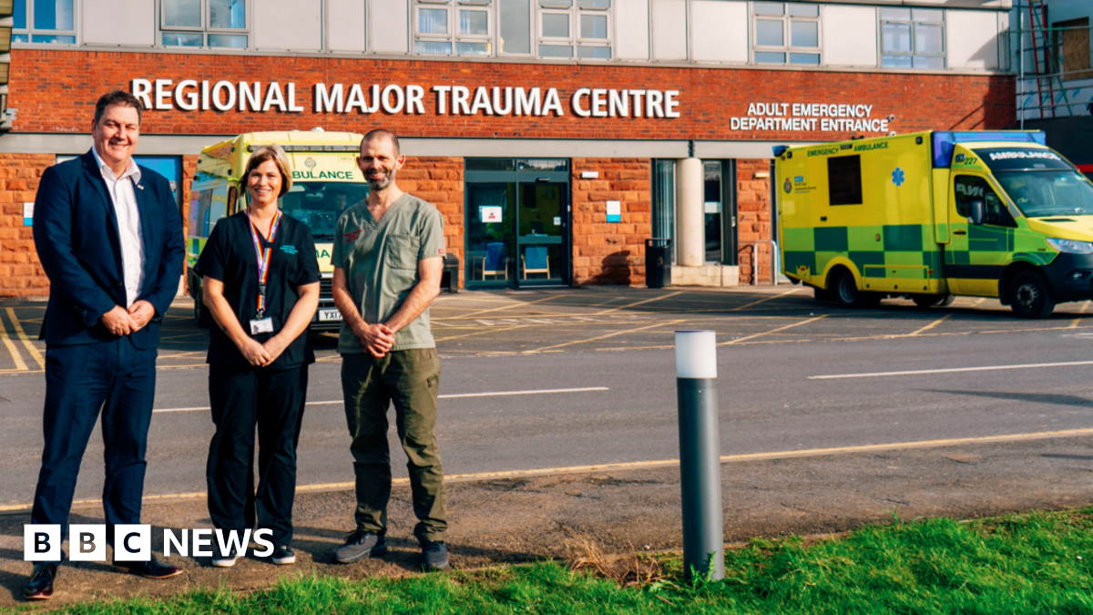 Middlesbrough hospital support boost for young violence victims - BBC News