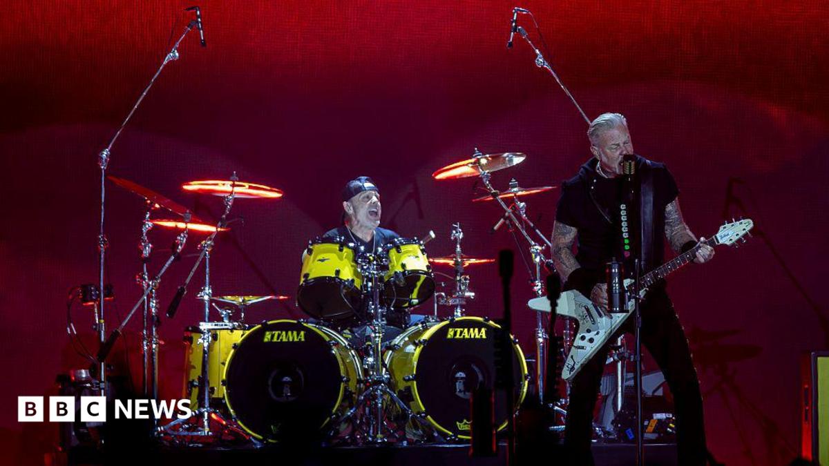 Enter can ban: Council knocks back Metallica gig beer plan