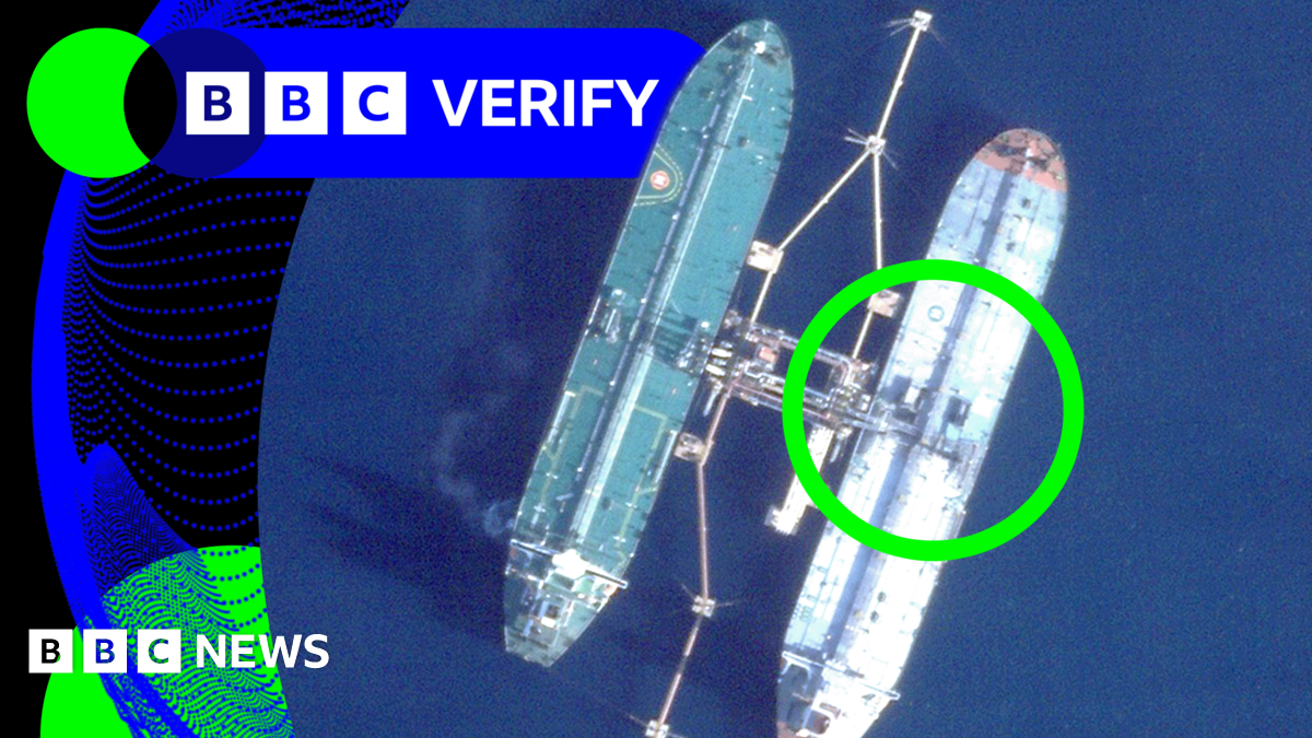 BBC Verify Live: What satellites and ship-tracking tell us about tanker seized by US thumbnail