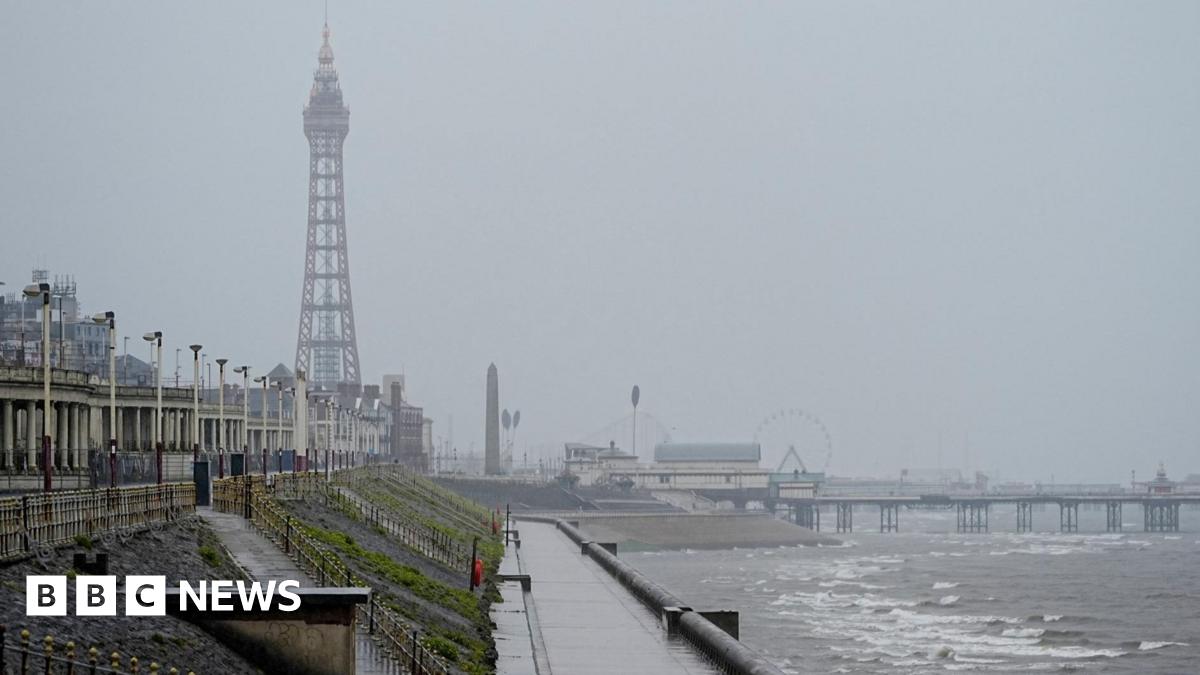 Storm Floris bringing 'unseasonably strong' winds to parts of the UK