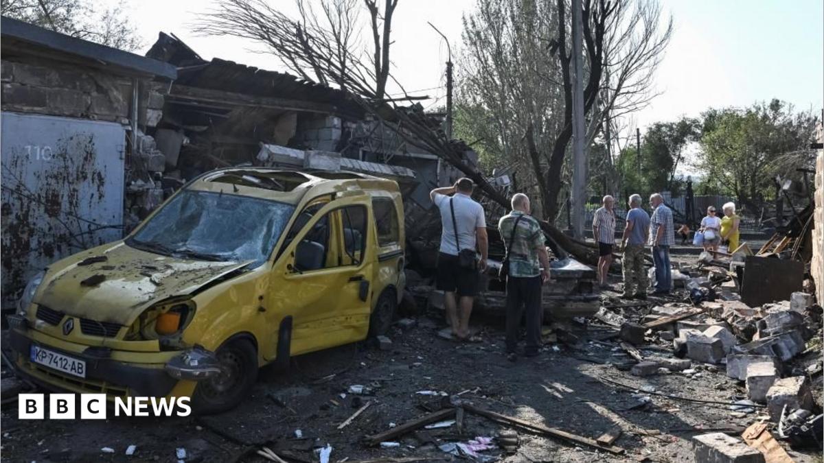 Russian attacks killed six in Zaporizhzhia and three in Dnipropetrovsk, while there were also explosions in Kyiv.