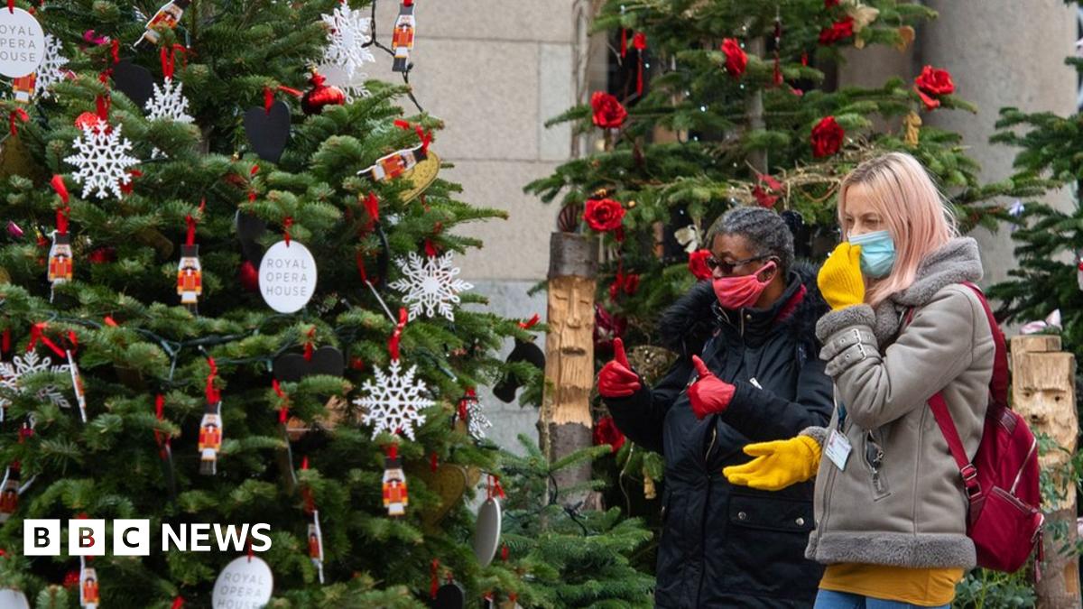Covid-19: Three households can mix over Christmas in UK - BBC News
