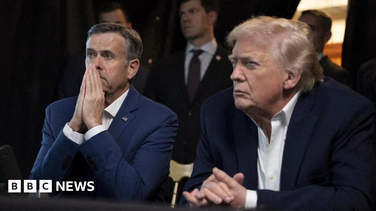 
                            Venezuela could define Trump's legacy - and America's place in the world