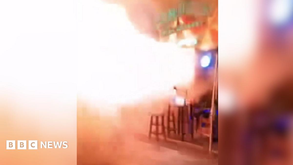 At least 27 killed in Bangkok bar fire