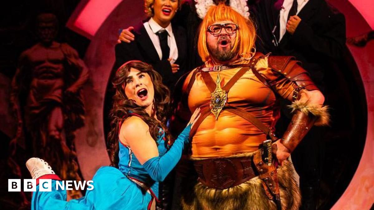 Wayne and Coleen Rooney: heroes of Lord of the Rings spoof