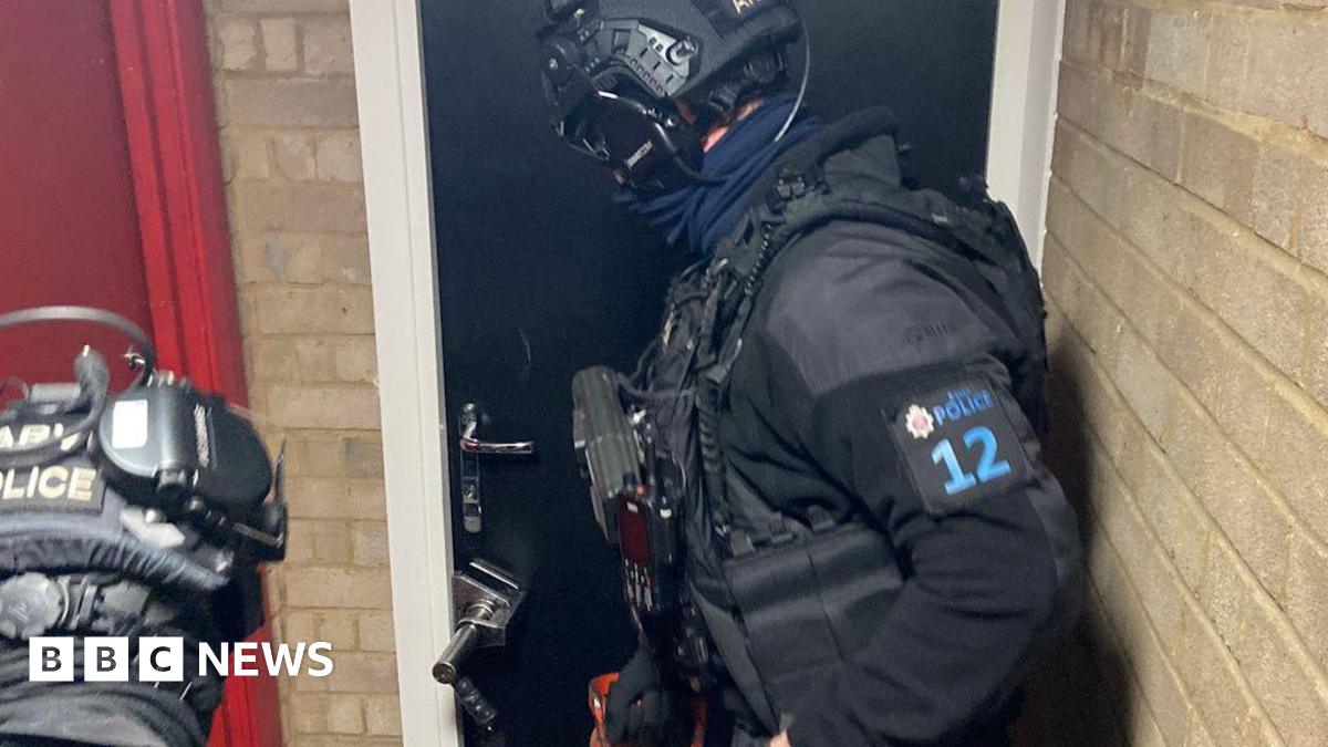 Essex Drugs Seized And Arrests Made In Police Crackdown Bbc News