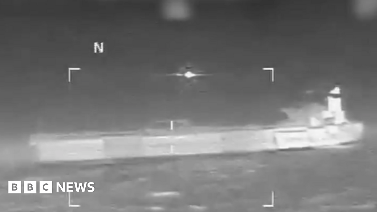 
                            US forces seize a sixth Venezuela-linked oil tanker in Caribbean Sea