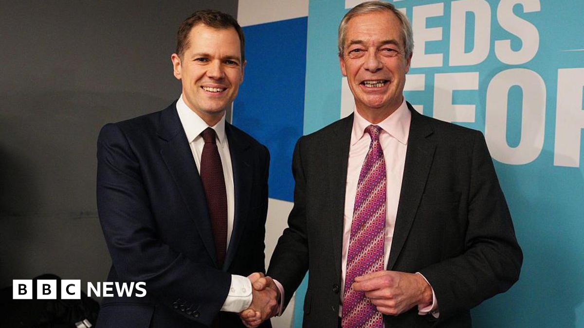 Robert Jenrick joins Reform UK after being sacked by Conservatives