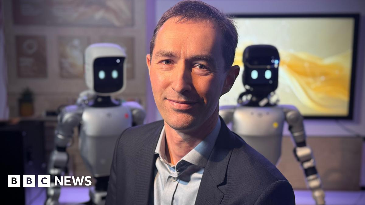 AI robots and smart lenses among Cambridge Science Park plans for 2026   BBC