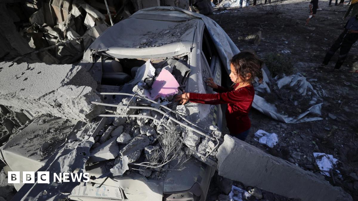 Israeli strikes in northern Gaza kill at least 48, hospital says