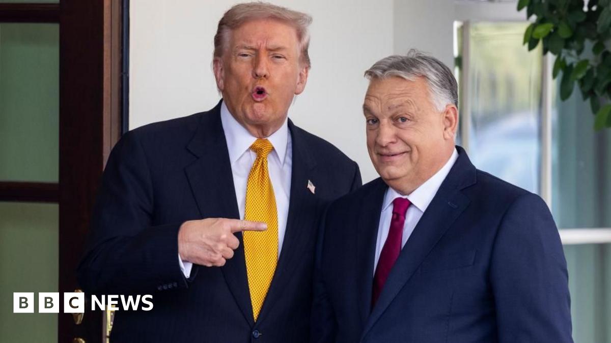 
                            Trump considers giving Hungary an exemption on Russian oil sanctions
