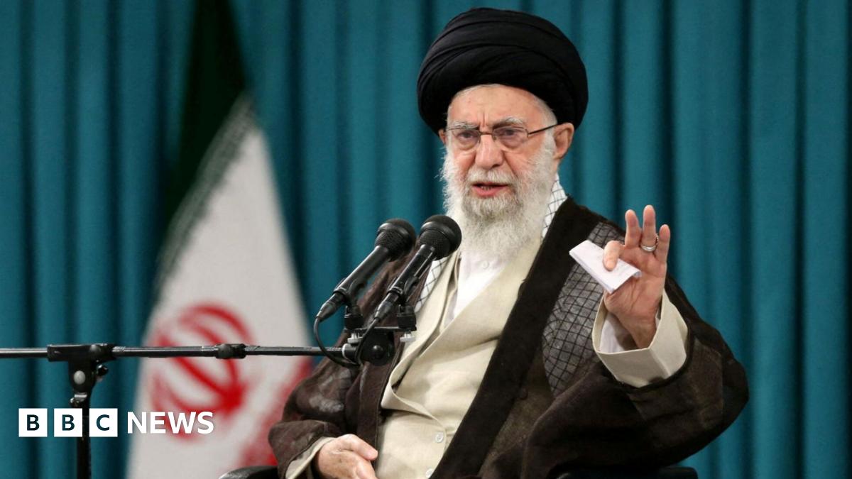 Trump says no plans to kill Iran's leader 'for now', before calling for 'unconditional surrender'