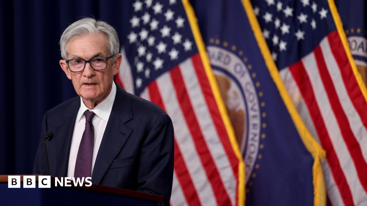 Fed holds interest rates for fourth time despite tariff turmoil