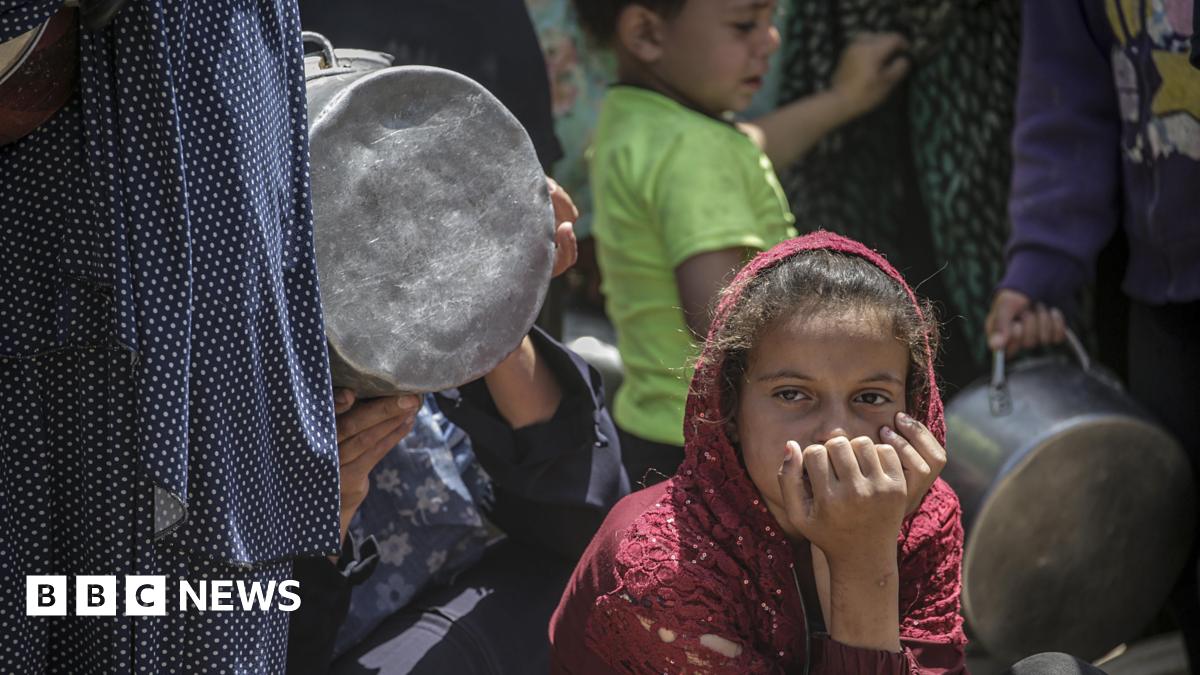 Denying food to Gaza is 'weapon of war' says Unrwa chief