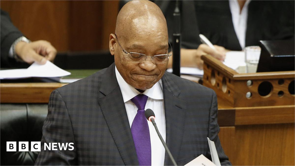 Has Gupta family sealed Jacob Zuma's fate? - BBC News