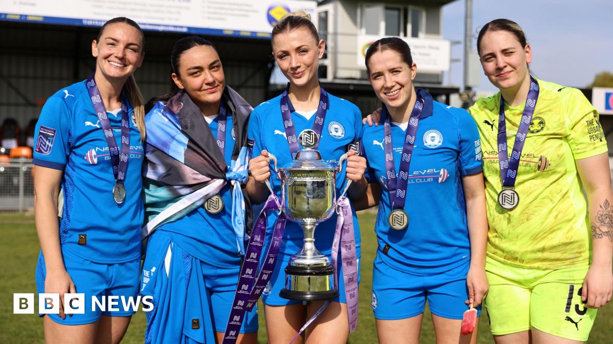 Hope Peterborough women's football league win inspires girls