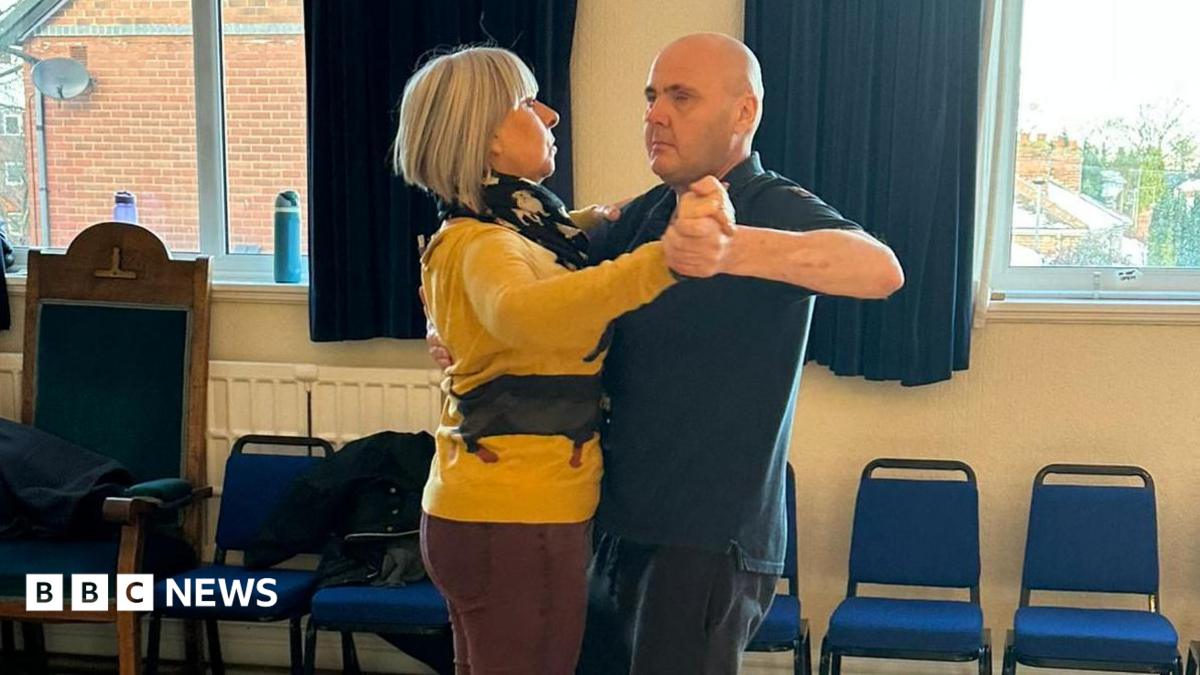 Strictly star Chris McCausland inspires Barnsley man to take up dancing