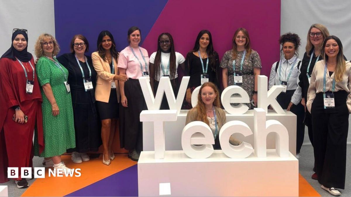 bbc.co.uk - Jennifer Vernon-Edwards - New support to get more women in South Yorkshire tech sector