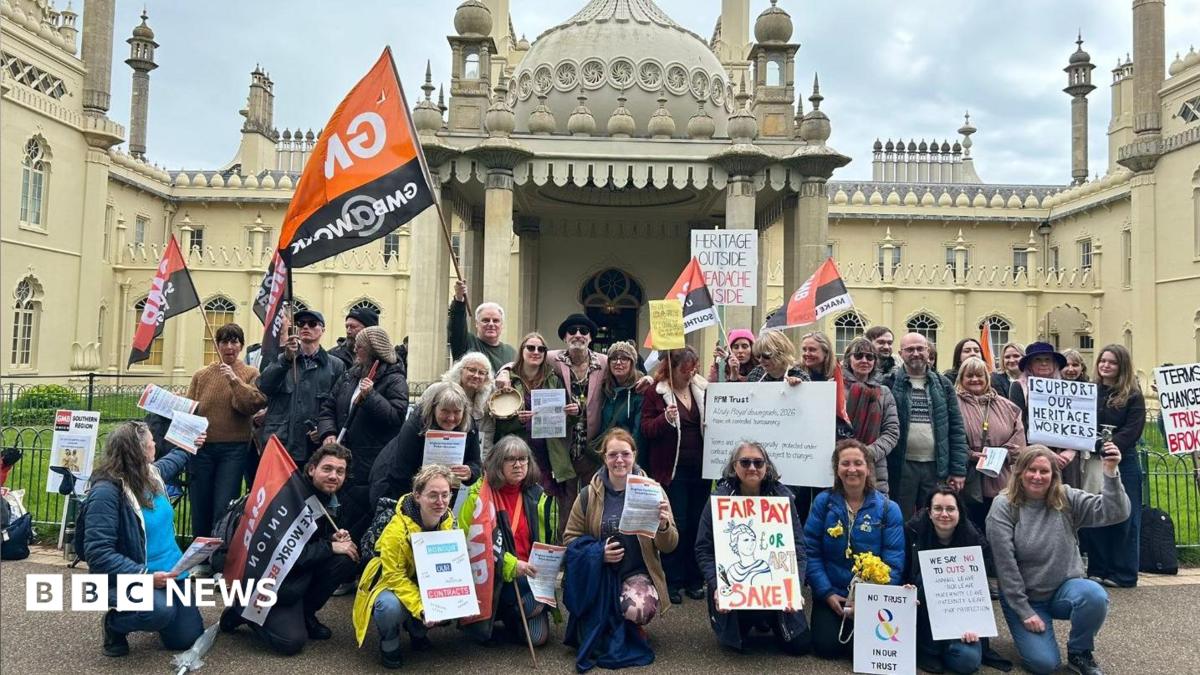 Brighton and Hove Museums staff end contract dispute, unions say