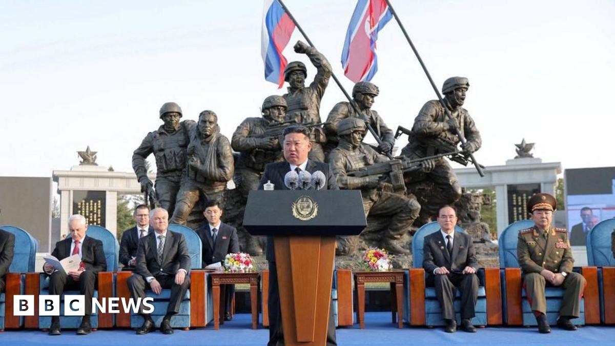 Kim Jong Un's 'Self-Blasting' Praise Reveals North Korea's Brutal Battlefield Doctrine