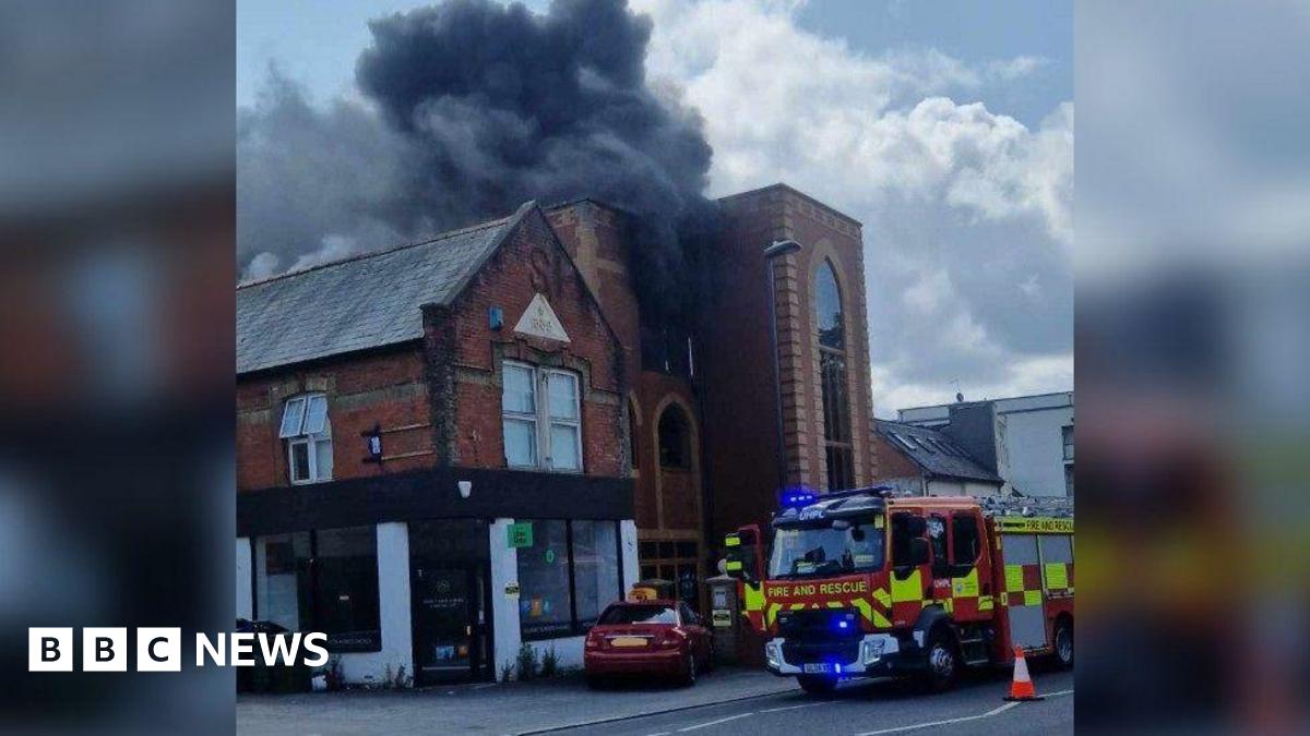 Firefighters called to blaze in flat above Southampton mosque