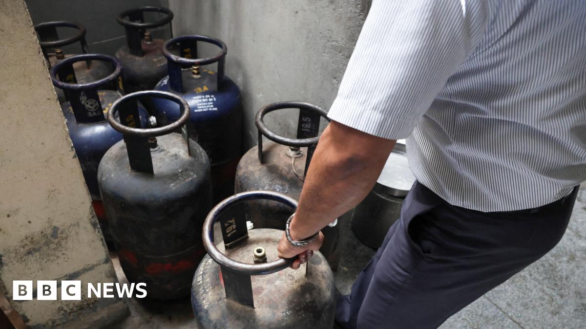 bbc.co.uk - Abhishek Dey - Indian firms hit by disrupted gas supplies because of US-Israel war on Iran