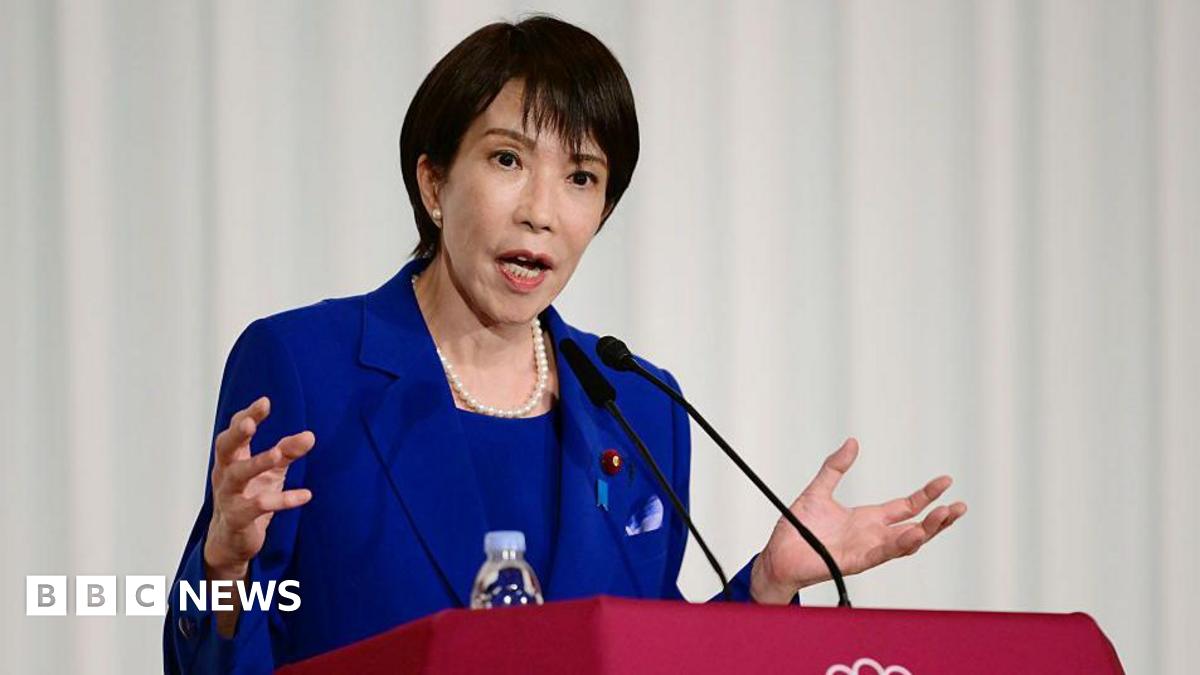 Sanae Takaichi Named Japan's Next PM, Stocks Hit Record High Amid Yen Decline