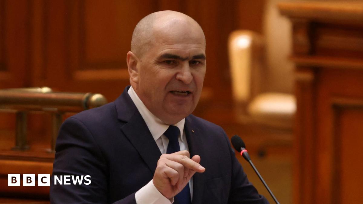 Romanian PM Ilie Bolojan ousted in no-confidence vote