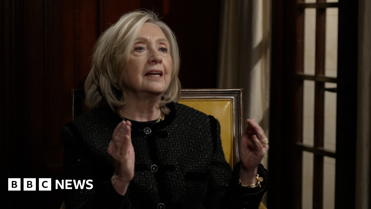 Hillary Clinton in BBC interview