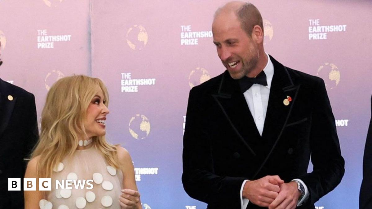 
                            William announces Earthshot Prize 2025 winners in Rio ceremony