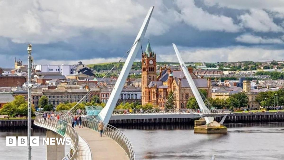 bbc.co.uk - Derry City and Strabane records major tourism growth in 2025