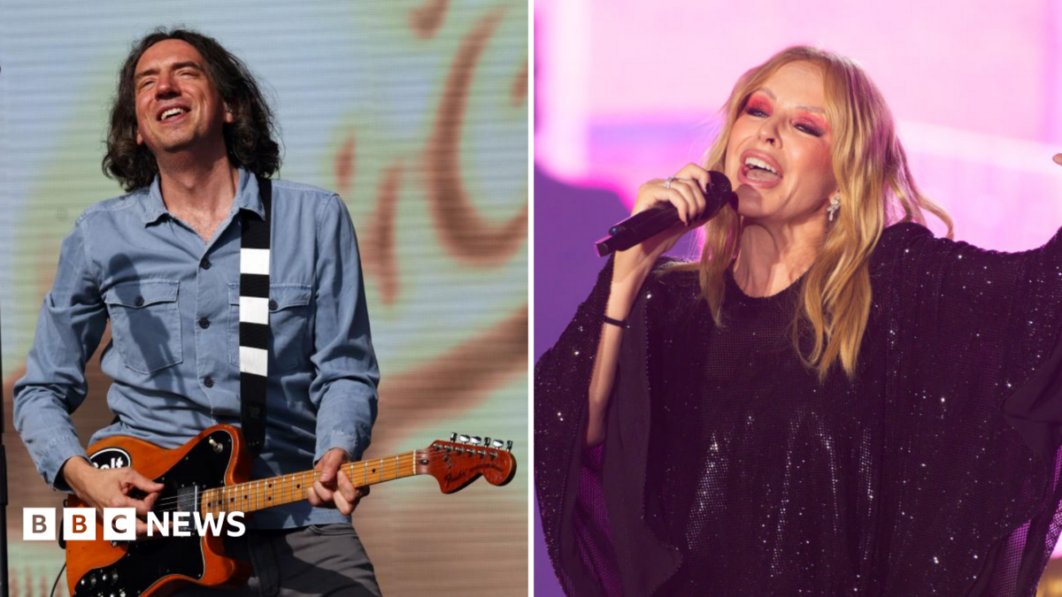 Kylie Minogue collaboration was 'always destined', says Gary Lightbody