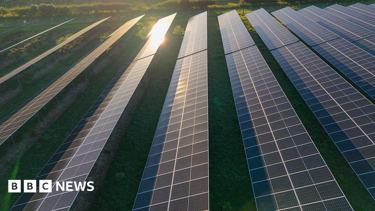 bbc.co.uk - Holly Phillips - Lincolnshire Leoda Solar Farm plan 'paused' for review