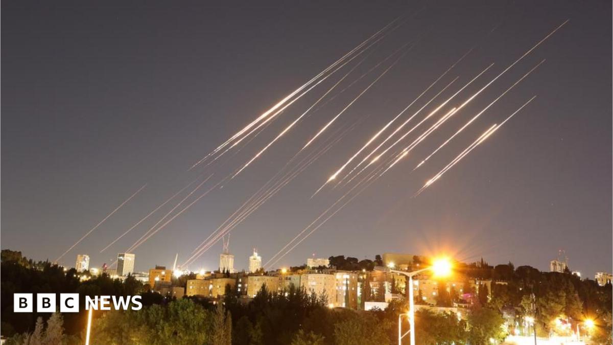 Iran Missiles Cause Multiple Casualties After Strikes In Israel BBC News