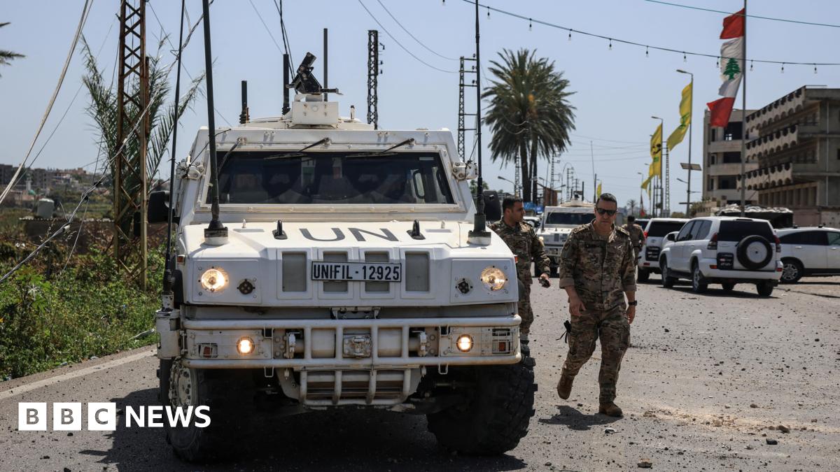 French peacekeeper killed in southern Lebanon